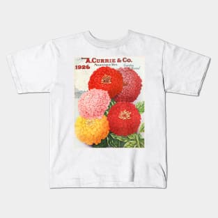 A. Currie & Co. Annual Garden Catalogue, 1926 Kids T-Shirt